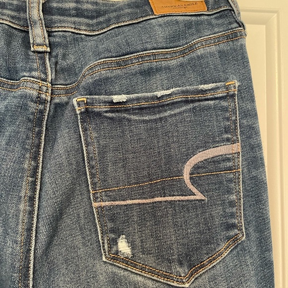 American Eagle Super High Rise Jeggings - Picture 4 of 7
